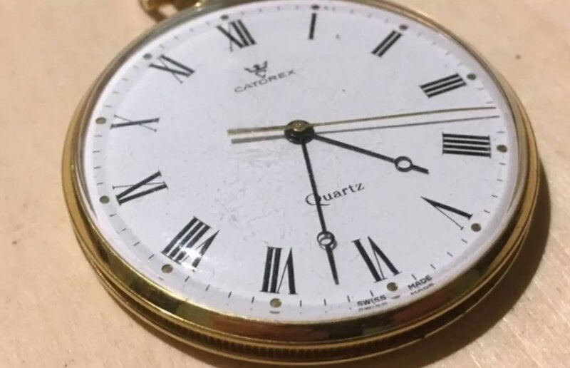 Ceas Quartz de buzunar Catorex
