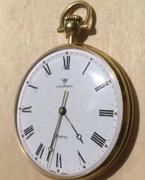Ceas Quartz de buzunar Catorex